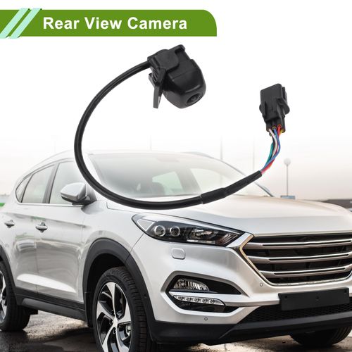 HOPESPANNER No.95760-S6000/95760-S6200 Rear View Camera for Hyundai Tucson IX35 2018 2019 2020 License Plate Park Assist Camera Backup Reverse Camera 1 Pcs