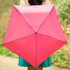 Fulton Aerolite UVP 50+ Umbrella Dark Red one size
