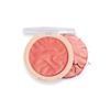 Makeup Revolution Blusher Reloaded Blusher, Rhubarb & Custard, 7.5 g
