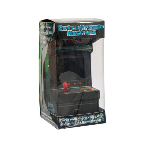 Funtime Gifts Retro Arcade Machine, 11cm