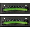 2 PCS RV Camper Campers Bubble Level Graduated Levelers Leveling Trailer Level