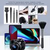 5 Piece Anti Static Brushes, PC Cleaning Kit, Keyboard Brush, Dust Cleaning Brush Kit for Computer Camera