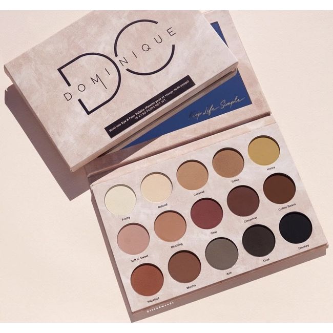 Dominique Cosmetics Transition Eyeshadow Palette