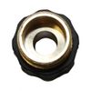 Interstate Pneumatics CZ19 Solid Brass Quick Connect Coupler and Plug Set-Pack of 2