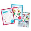 Tallon XK0066 Countdown to Christmas Activity & Sticker Book