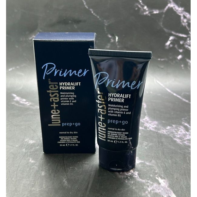 Lune+aster Hydralift Primer Moisturizing and  with Vit E -B5 -1.7 oz/50Ml-BNIB