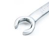 Pipestation Split Ring Spanner for 15mm and 22mm Plumbing Compression Fittings | Flare Nut Spanner | Double End Open Ring Spanner | Crows Foot Spanner | Hand Tools | Plumbing Tool | Plumbers Spanner