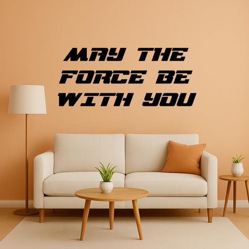 Custom Wall Stickers Decals – Vinyl Peel and Stick Letters for Quotes or Texts – Removable Wall Stickers for Bedrooms, Kitchens, or Hallway Decor
