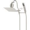 All Metal 12'' Filtered Rainfall Shower Head Combo, High Pressure Handheld Showe