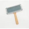 UNIVERS Professional Japanese Slicker Brush, Soft, Medium