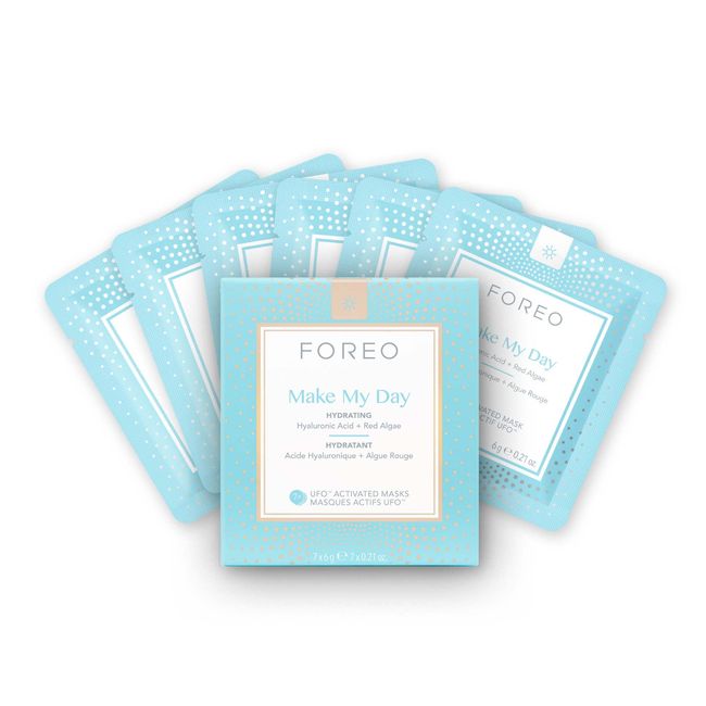 Foreo Make My Day Activated Mask for Unisex, 1.47 Oz