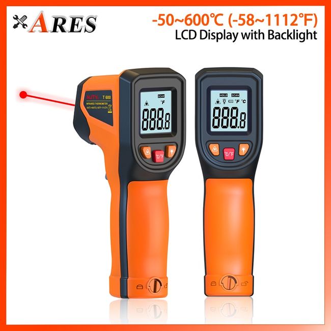 Infrared Thermometer Non-Contact Digital Laser Temperature Gun