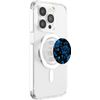 Blue Roses Flower Floral PopSockets MagSafe PopGrip for iPhone