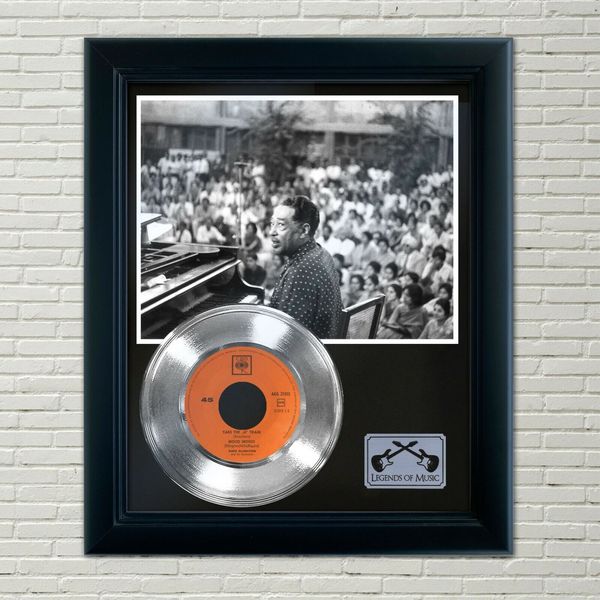 Duke Ellington "Take The A Train" Framed 45 Silver Record Display 