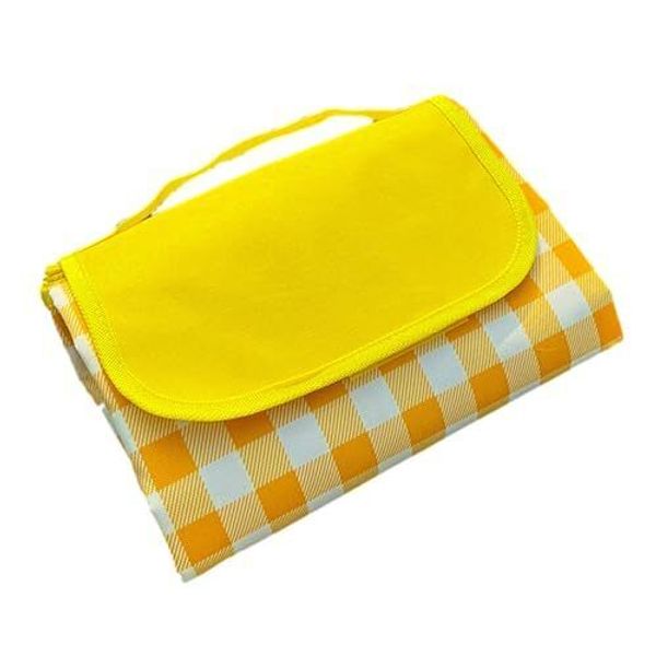 Outdoor Picnic Blanket Beach Blanket, Extra Large 80" x 80 ", Foldable