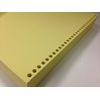 Multi Printer 帳票 Color Printer Paper 500 Sheets (Loose Leaf 30 Hole with) Cream A4 size