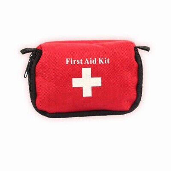 Emergency Medical Travel First Aid Kit Bag camping, hiking, traveling & more