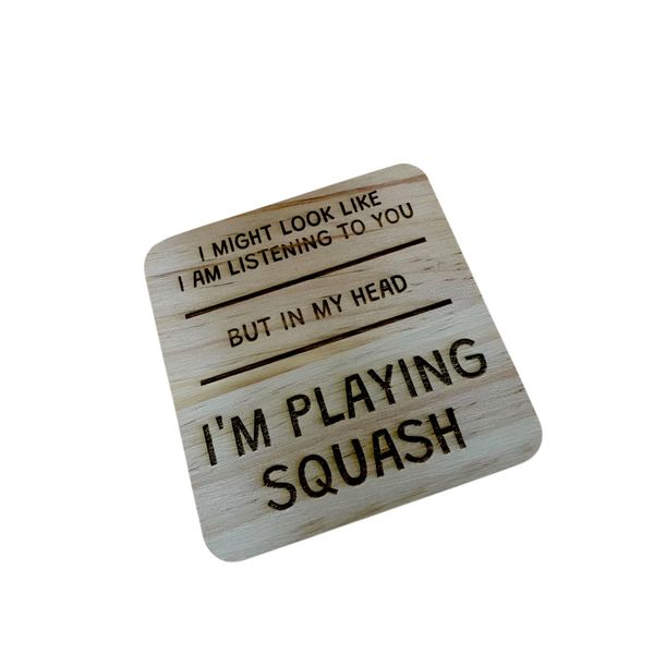 Ashton and Finch Squash Coaster Gift