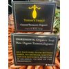 Organic Tumeric/Carrot Soap For Dark Spots, Skin Lightening,