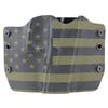 Green & Black USA OWB Holster (Right-Hand, Diamondback DB9)