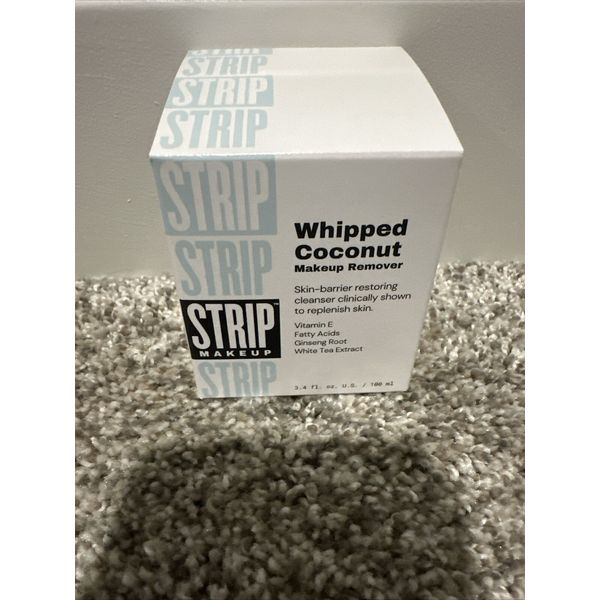 Strip Whipped Coconut Makeup Remover 3.4 fl oz / 100 ml New