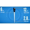 RECTEEFIER Chapman Pack - Slice/Hook Modification Golf Tees