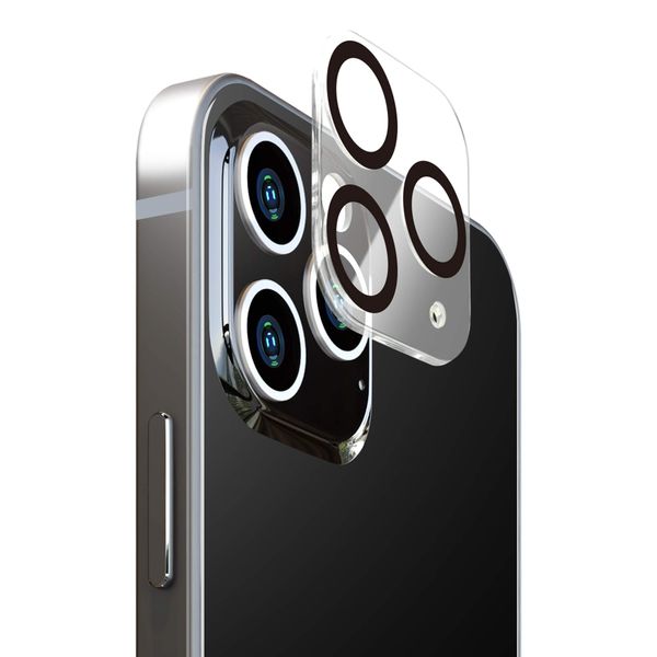 Premium Style PG-20HCLG01CL Camera Lens Protector for iPhone 12 Pro Max