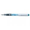 Pilot V Pen Disposable Fountain Pen - Light Blue