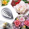 7pcs Rose Petal Cutter Set Gum Paste Fondant Cake Cutters Decorating Tools