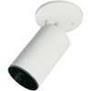 Quorum 3128-1-6 Semi Flush Mount, 1-Light, 60 Watts, White