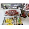 (3 Pack) Lunkerhunt Descend Craw Two 4/0 EWG Hooks IGNITE Spinner Bait & Crush