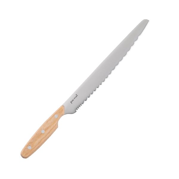 Kai KAI AB5630 Bread Knife 9.4 inches (240 mm), Pamal Pasmal WAVECUT, Made in Japan