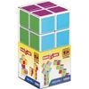 Geomag Magicube Free Building 127 - Educational Building Set, 8 Magnetic Cubes
