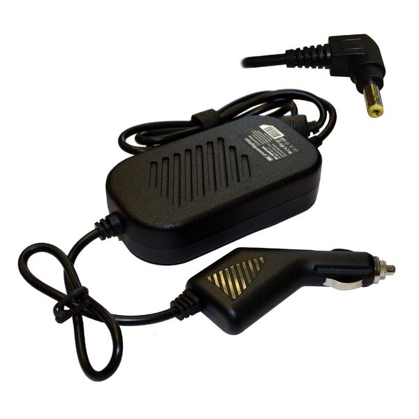Power4Laptops DC Adapter Car Charger Compatible With Panasonic CF-AA5713A2G