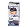 Kao Liese Bubble Hair Colour - Midnight Ash (Bottle, Mousse, Black, Easy to Use, All Hair, Black)