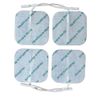 TENS Electrode Pads Pre Wired 5cm x 5cm - Pack of 4 Square