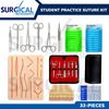 32 Piece Practice Suture Kit Set for Medical and Veterinary Student Training