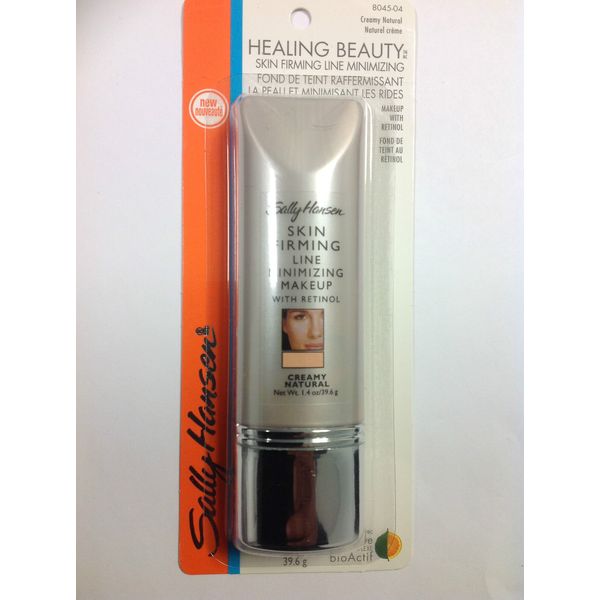 Sally Hansen Skin Firming Line Minimizing Make-up with Retinol Creamy Natural.