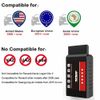 ELM327 V2.1 OBD 2 OBD-II Car Auto Bluetooth Diagnostic Interface Scanner Android