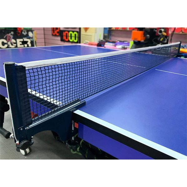 Sports Table Tennis Net Professional Ping Pong Net Portable Easy Setup Net for Ping Pong Easily Attaches to Table Surfaces (No Post Included)