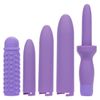 Cal Exotics Dr. Berman Intimate Basics Rechargeable Dilators Set of 4 Purple