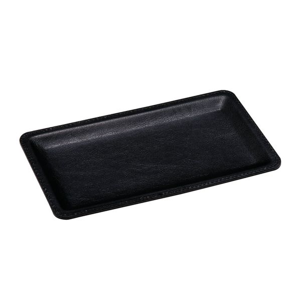 Open Industries Calton Leather Slim Black KN-61