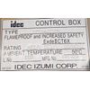 idec EC2A-4110N Explosion Proof Control Box