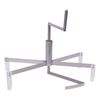 Pancake Maker Batter Spreader Crepe Machine Plate Stainless Steel Kitchen 40cm