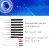 Broken Key Extractor Kit, 12Pcs 0.2‑0.4mm Broken Tap Extractor, Broken Key Extraction Tool Set Kit for Repair Maintenance