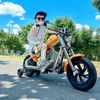 Hyper GoGo Training Wheel for Kids Electric Motorcycle