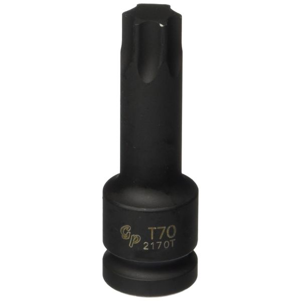 Grey Pneumatic (2170T) 1/2" Drive x T70 Internal Star Impact Driver Socket