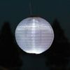 Allsop Home Garden 31577 Solar Lighting, White
