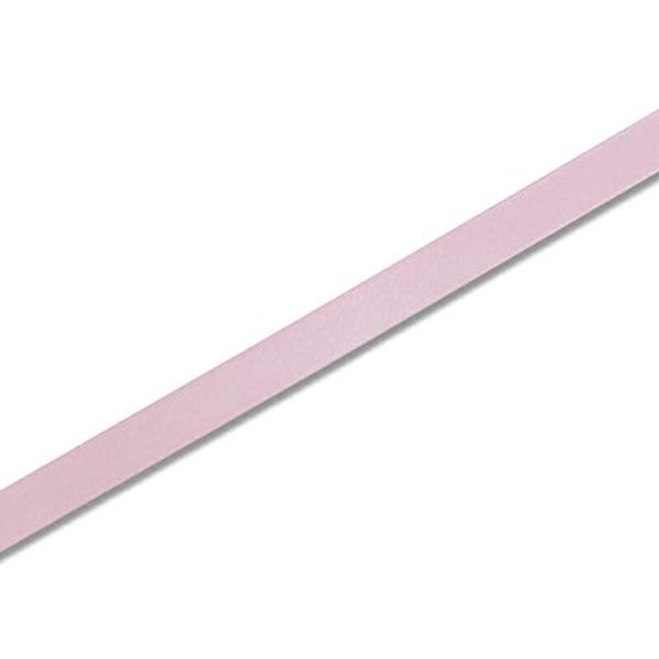 HEIKO 3504 Single Satin Ribbon, 0.5 inches (12 mm), Pink, 0.5 inches (1.2 x 20 m),