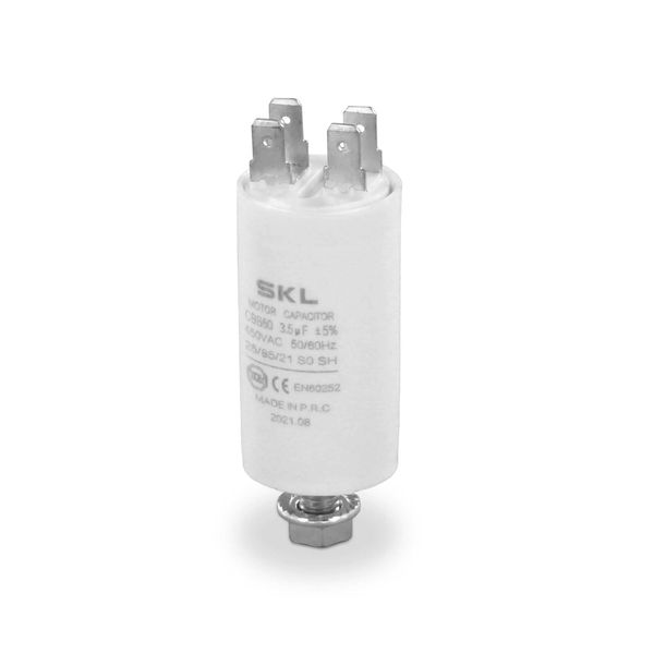 DL-pro capacitor 3.50 μF 450V Universal and fixing screw CBB60